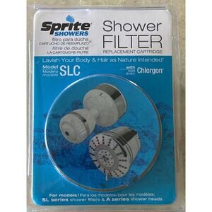 Sprite Shower Filter Replacement Cartridge Model SLC with Chlorogon
